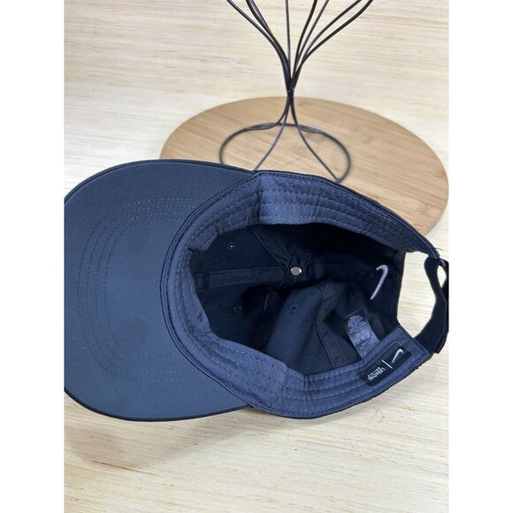 Nike Legacy91 Dri-Fit Black Athletic Hat OSFM - Picture 6 of 8